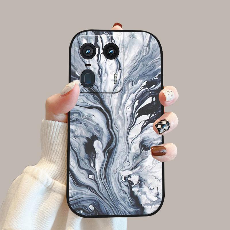 Cute Case For Moto Edge 50 Ultra Coque Edge50 Ultra Silicon Soft TPU Phone Cover For Motorola X50 Ultra 5G Protector Funda Bags