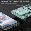 Armor Series For Motorola Edge 40 Neo 5G Case PC+TPU Phone Cover with Kickstand/Lens Shield