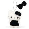 Sanrio The Second Series of Quilting Hello Kitty Decorations Plush Pendants 8cm High Black model-Japanese Version
