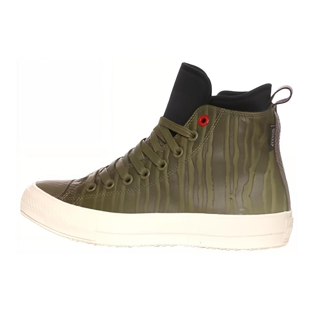 Converse Chuck Taylor All Star Waterproof Hi Medium Olive Unisex Sneakers Green Black Parchment 158838C