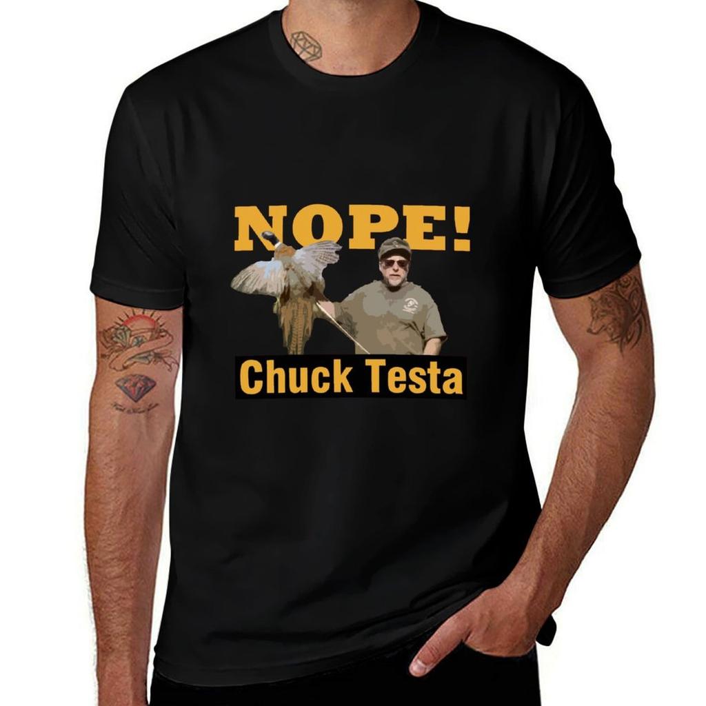 Chuck Testa TShirt Independence Day Short Sleeve TShirt