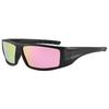 Trendy European & American Polarized Sunglasses - Square Frame, UV Protection for Outdoor Sports & Cycling