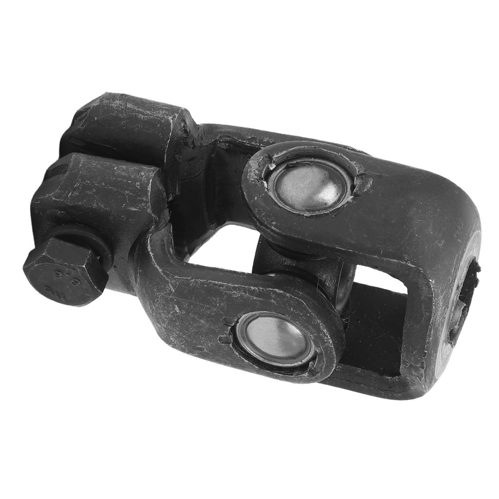 Steering Universal Joint 36T 15mm Steel Alloy Heavy Duty Steering Knuckle Coupling Joint for Go Karts ATVs UTVs