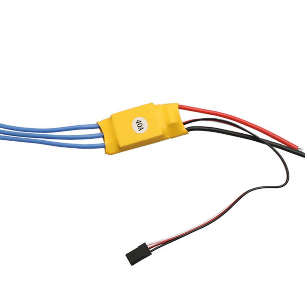 HW30A 40A Brushless ESC BEC Function Mini Quadcopter ESC for FPV F450 for RC Helicopter