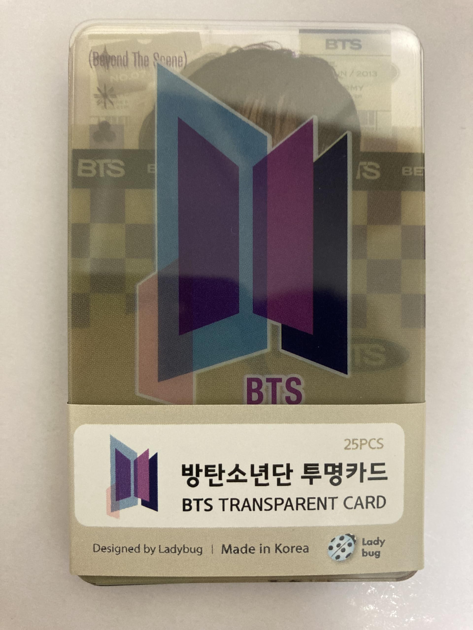 

Bangtan Goods 25 Clear Photo Cards Bangtan Boys [Item]