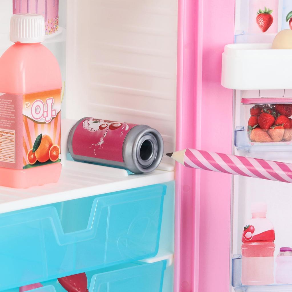 REAL LITTLES My Rainbow Collection, Roller Case, Fridge, Locker Desk Caddy in 1 Pack Plus 57 Mini Toy Surprises  Amazon Exclusive