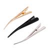 5/10Pcs Long Metal Hair Clips Horn Clip Hair Clamps Hair Accessories Duck Teeth Hairdressing Salon Tip Clip