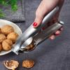 Stainless Steel Quick Chestnut Opener Quick Clip Walnut Pliers Cutter Opener Multi-Functional Nut Cracker Sheller Kitchen Tools