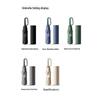 Hand-Opened Dual-Use Umbrella with Memory Patch: Easy to Fold, Store, and UV-Protected for All-Weather Use.