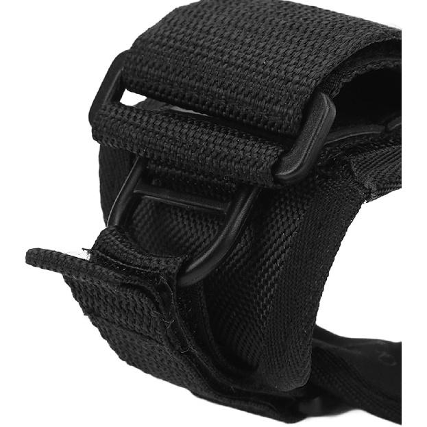 Diving Flashlight Arm Strap Wrist Flashlight Holster Flashlight Glove Electric Torch Holder Hand Arm for Outdoor Diving and Camping