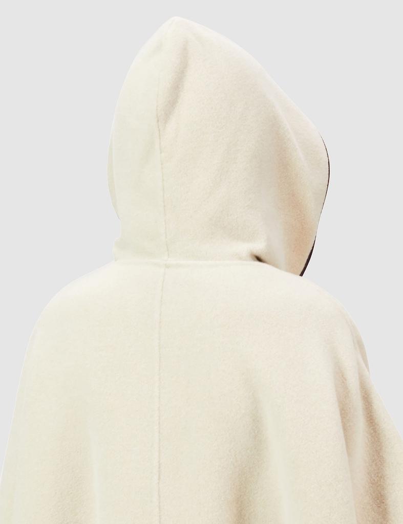 Mira Owen Hooded Poncho Size Size F Women's Coat, 09WFC214003,