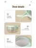 Double-Layer Vegetable Washing Basin & Draining Basket - Food Grade, Multi-purpose for Kitchen Use