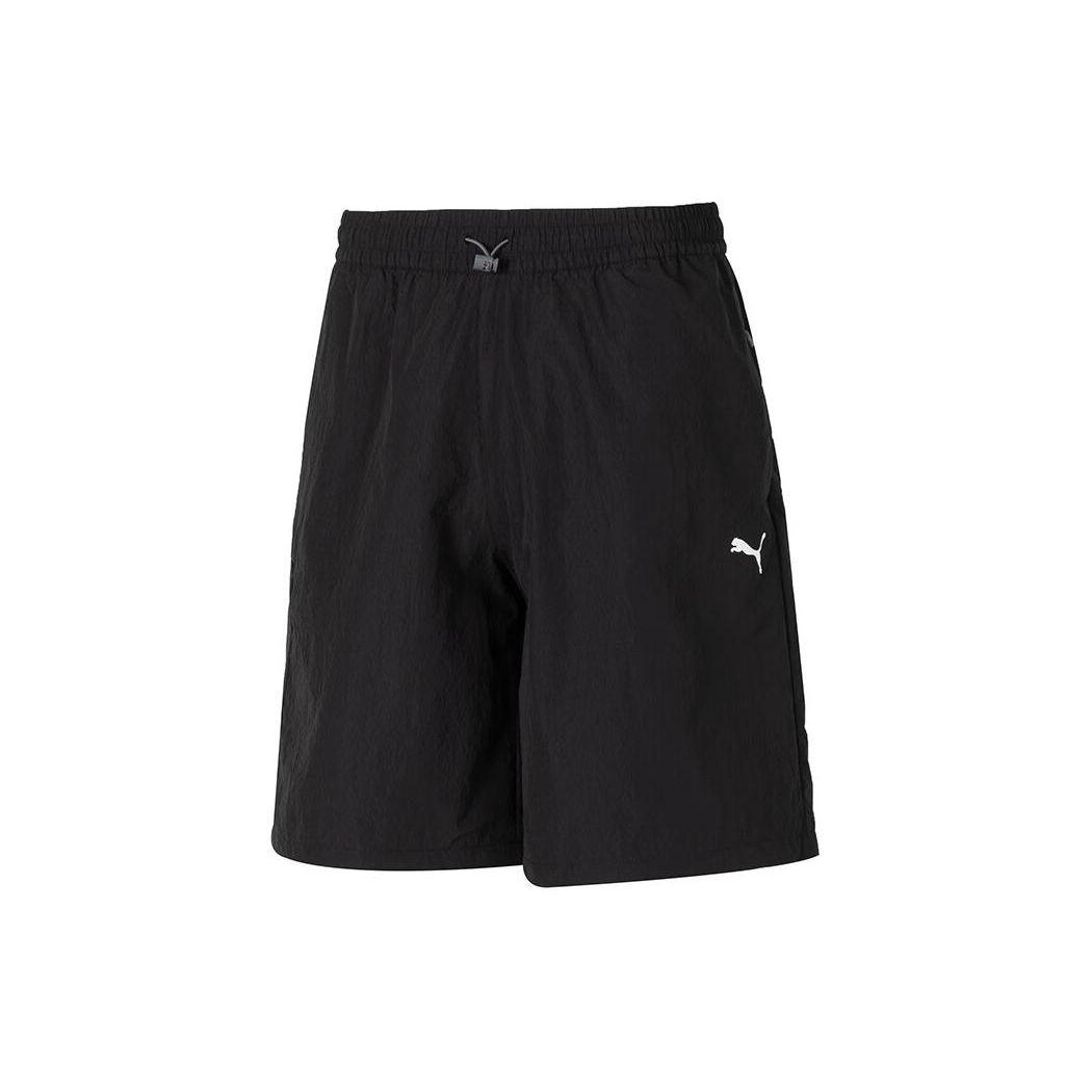 

Puma Удобные дышащие повседневные шорты для бега мужские шорты черные 628374-01 S