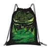 Custom Adventures Anime Times Drawstring Backpack Bags  Lightweight Fantasy Animation Gym Sports Sackpack Sacks for Training
