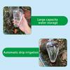 Plant Watering Bulb Diamond Shape Self Watering Planter Insert Spikes Drip Device Automatic Plant Waterer for Outdoor Indoor Plants