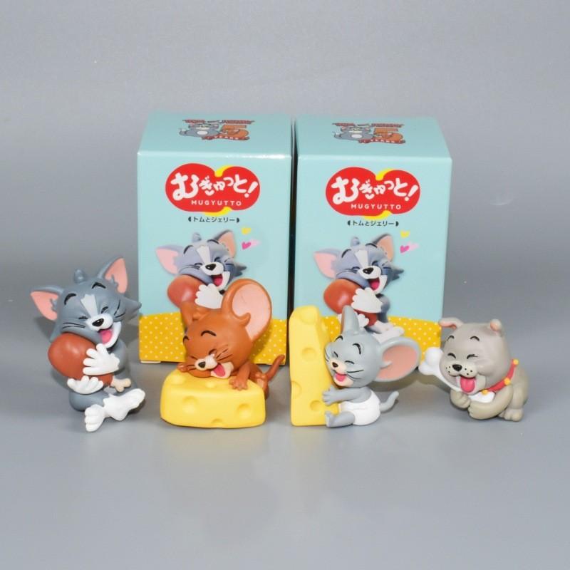 Jerry Tom And Action Figure Cartoon Model Toy Decoration Children Gifts Ornament
