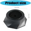 Coffee Tamper Cleaner Tool with Nylon Bristles and Anti Skid Plastic Base Suitable for Coffee Equipment Maintenance