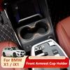 For X1 iX1 U11 2023-2026 Front Armrest Cup Holder TPE Material Shockproof Waterproof Cup Pad E4E