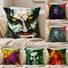 Rob Zombie Pillow Case Silky Elegant Comfort Sofa Bed Invisible Zipper