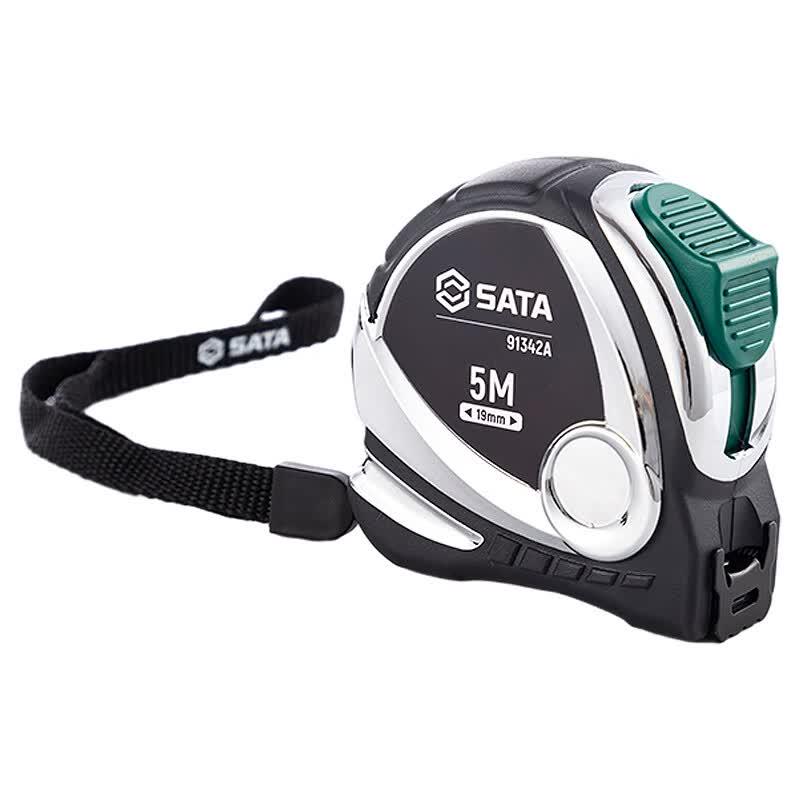 SATA Kai Titanium Series Rubberized Steel Measuring Tape