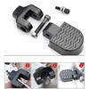 Bike Cycling Front Rear Axle Bike Backseat Pedals Footrest Lever Bicycle Accessories Bicycle Parts