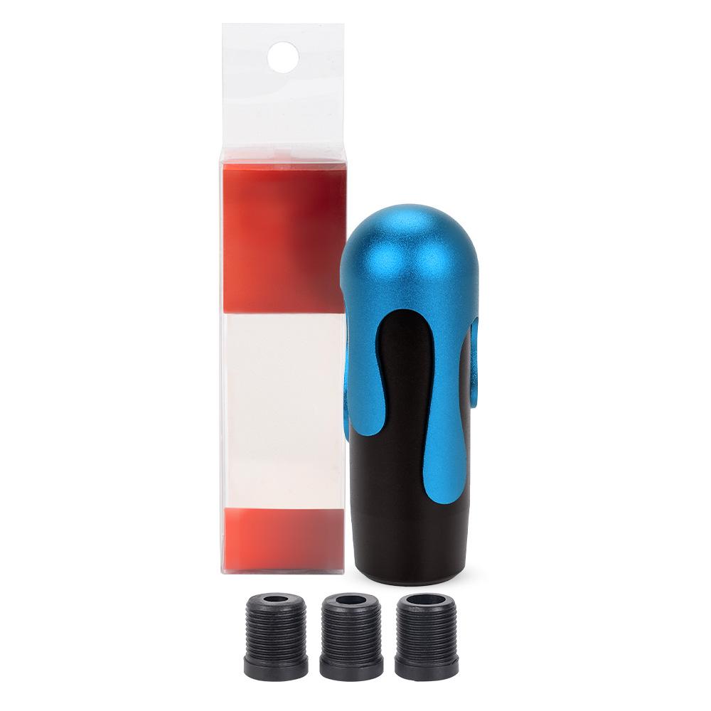 Aluminum Alloy Ice Cream Style Gear Shift Knob with Adapter