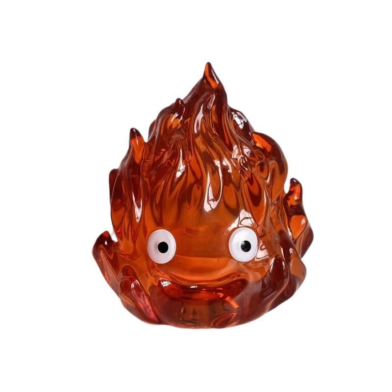 Hal Peripheral Flame Method Figure Peripheral Toy Tabletop Ornament Hayao Miyazaki's Mobile Movie Night Light Casey