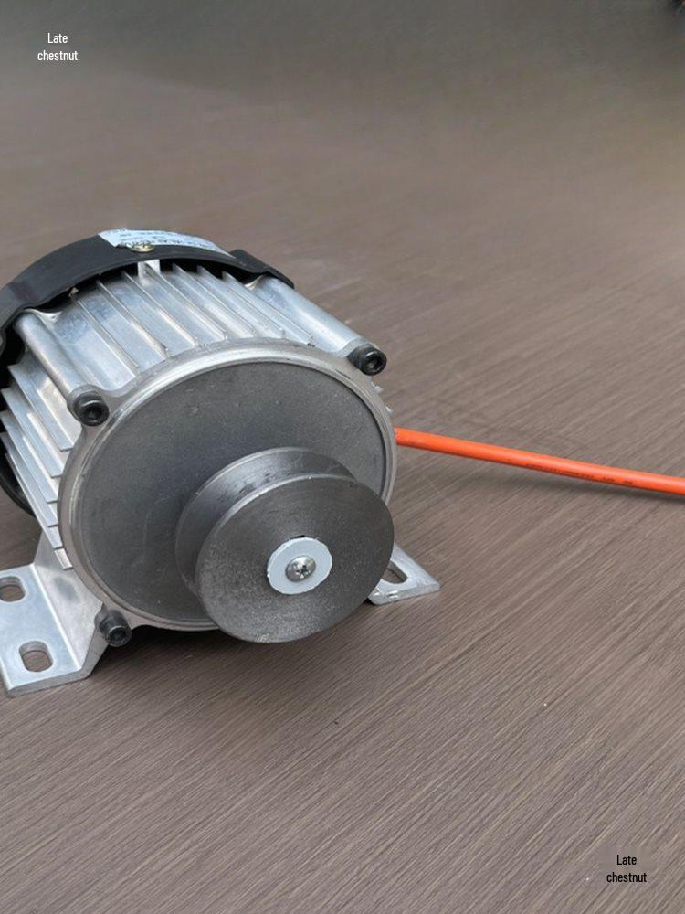 Low-Speed 220V 2000W Brushless Permanent Magnet AC Generator with Copper Wire, 50Hz, for Household Wind or Water Power