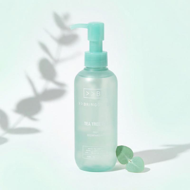 BRINGGREEN Tea Tree Cica Deep Cleansing Oil 200ml