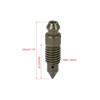 F FIERCE CYCLE Capped Bleeder Screw Metal Dark Green Motorcycle