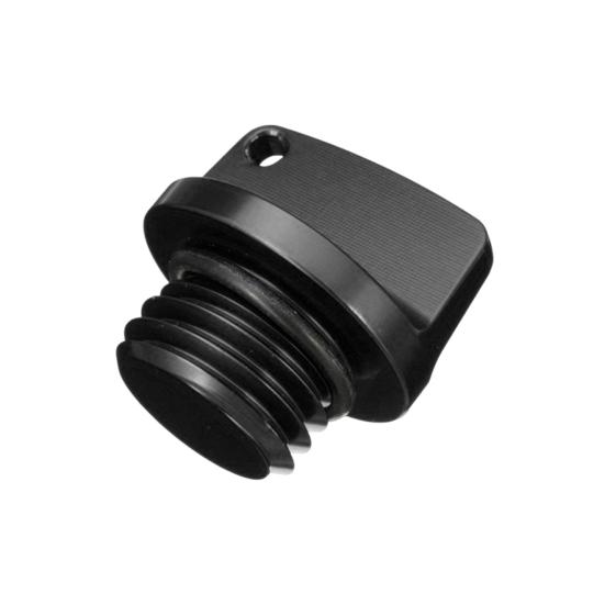 Universal Engine to Oil Filler Cap Motorcycle Install Screw Cover Valve