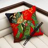 For L-Lorax Onceler Once Ler Throw Pillow Case Sham 45X45Cm 40X40Cm Square Car Pillowcase Pad Cushion Cover