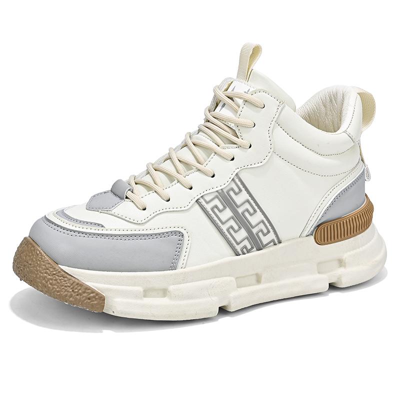 

Мужская высококачественная спортивная повседневная обувь Обувь для папы Рабочая обувь Студенческая обувь Tide 39 белый