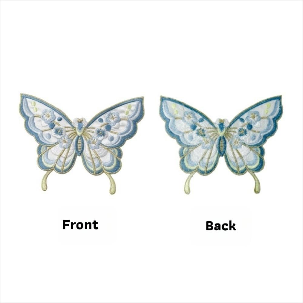 DIY Bag Iron On Patches DIY Dress Coats Shoes Embroidery Clothes Sticker Clothing