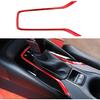 Compatible with     2024 2025 Toyota Corolla Accessories Center Console Gear Shift Panel Cover Trim for Toyota Corolla Cross Accessories (Not for