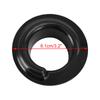 Artudatech 2× Cover Bottom Rubber Plate Spring Bottom for VW Bus T4 7D0511143 Car Accessories
