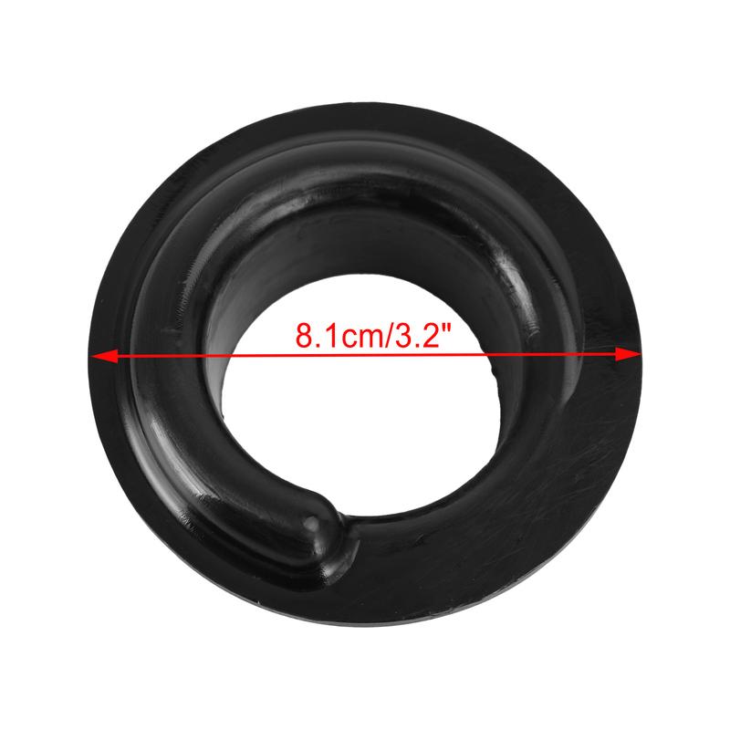 Artudatech 2× Cover Bottom Rubber Plate Spring Bottom for VW Bus T4 7D0511143 Car Accessories