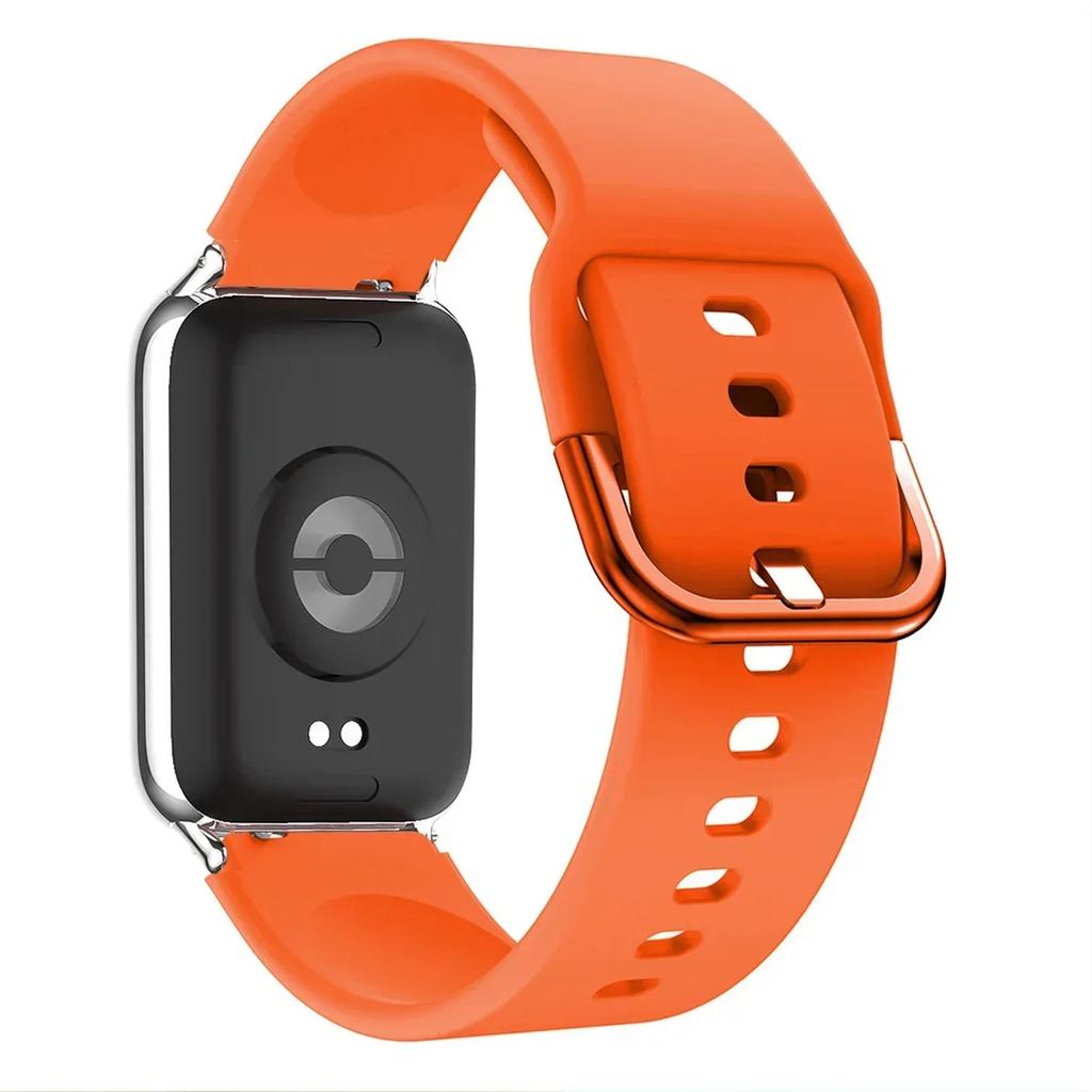 Silicone Strap For Redmi Watch 4 5 6 Replacement Women Men Sport Smart Watch WristBand Bracelet For Xiaomi Mi Band 9/8Pro Band