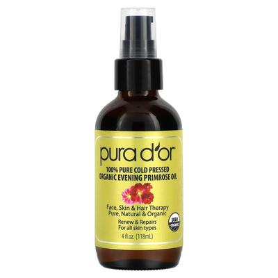 Bio-Nachtkerzenöl, 4 fl oz (118 ml)