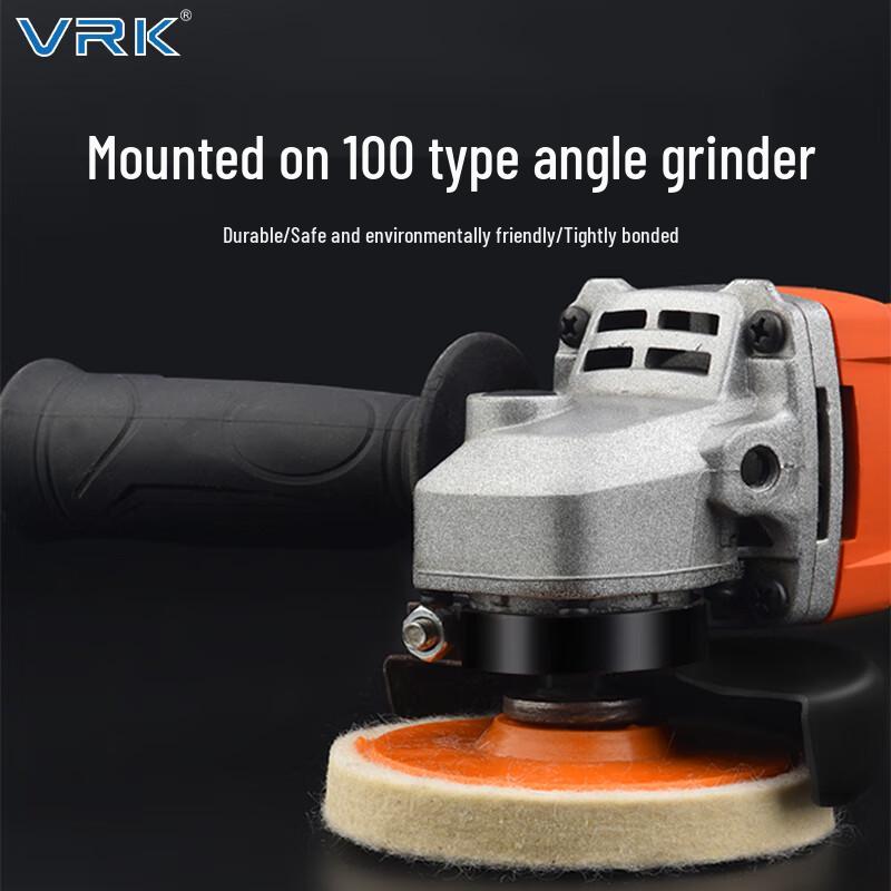 VRK 4-inch Wool Polishing Wheel