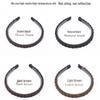 Korean Braided Non-Slip Toothed Hairband for Bangs