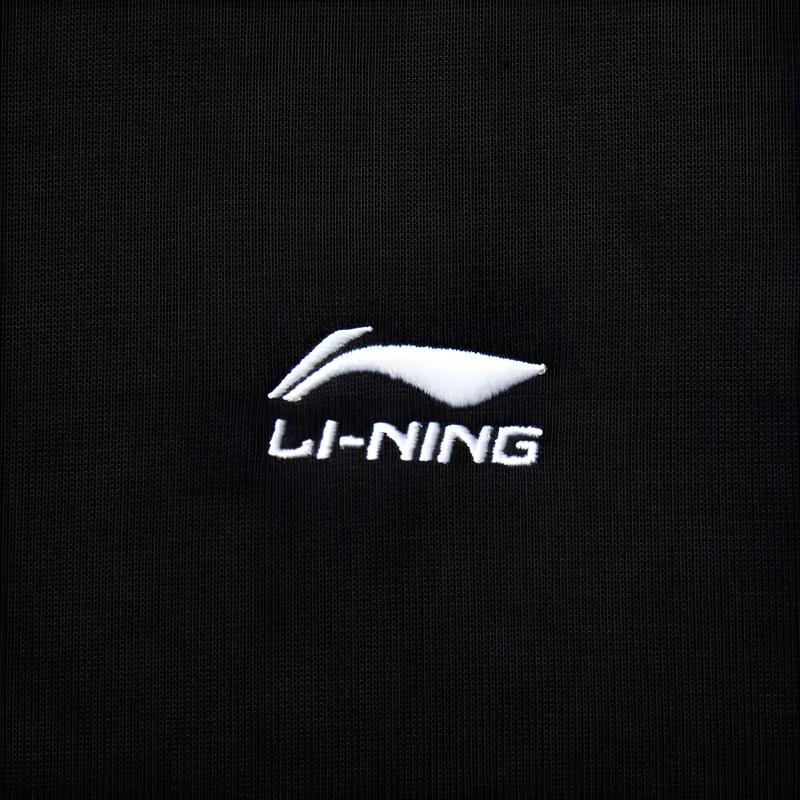 Li Ning Casual Sportswear Unisex Black+Black AWDVA97-1+AKLUA73-4