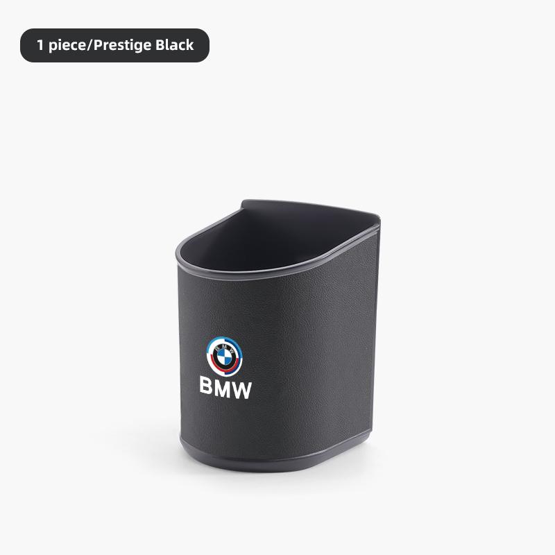Car Door Seat Back Water Cup Box Trash Box Interior Organizer Accessories For BMW E90 G80 M3 G30 M5 F82 F83 F20 F21 G42 F95 F96