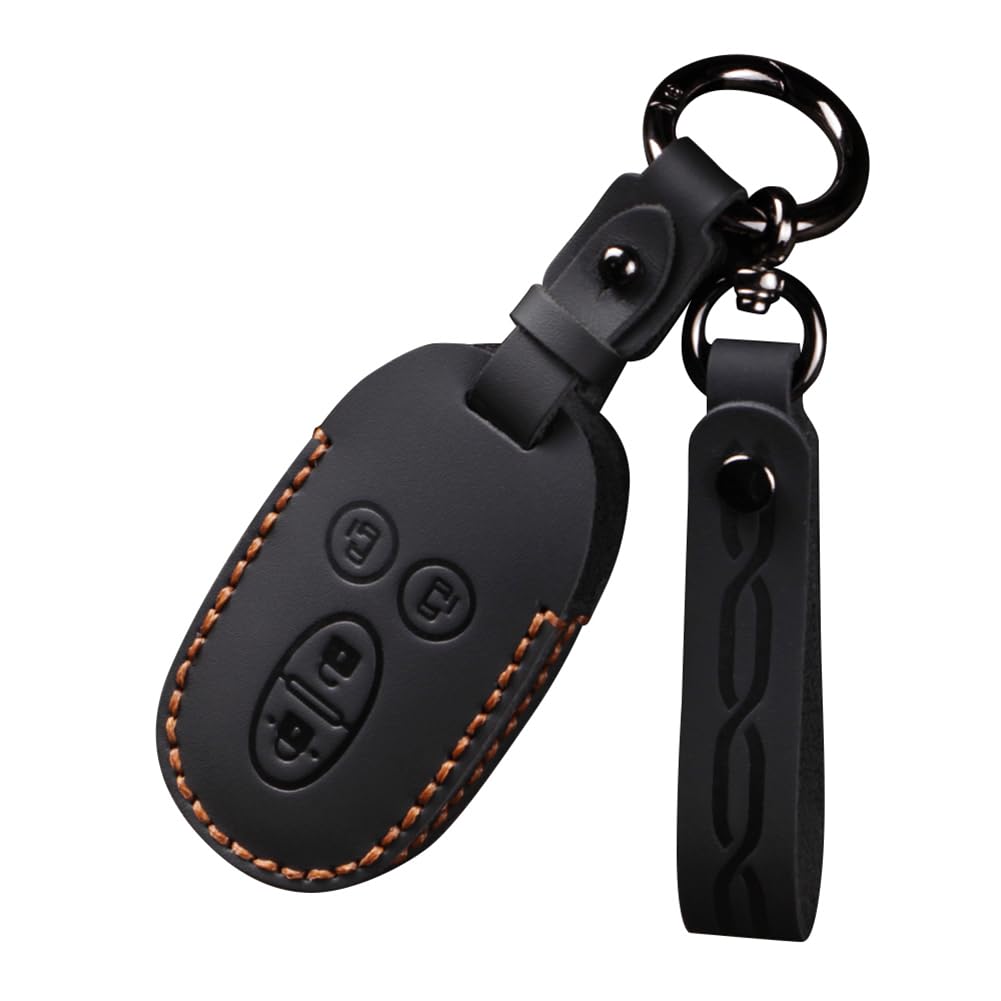 [ZANEKO] Alto key case compatible Suzuki Wagon R key cover 4 buttons чёрный