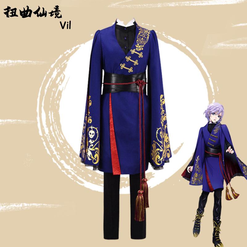 Epel Felmier Cosplay Costume Clothes Wig Uniform Cosplay Magical Shift Harvest Village Epel Felmier Halloween Party Stage S&Other