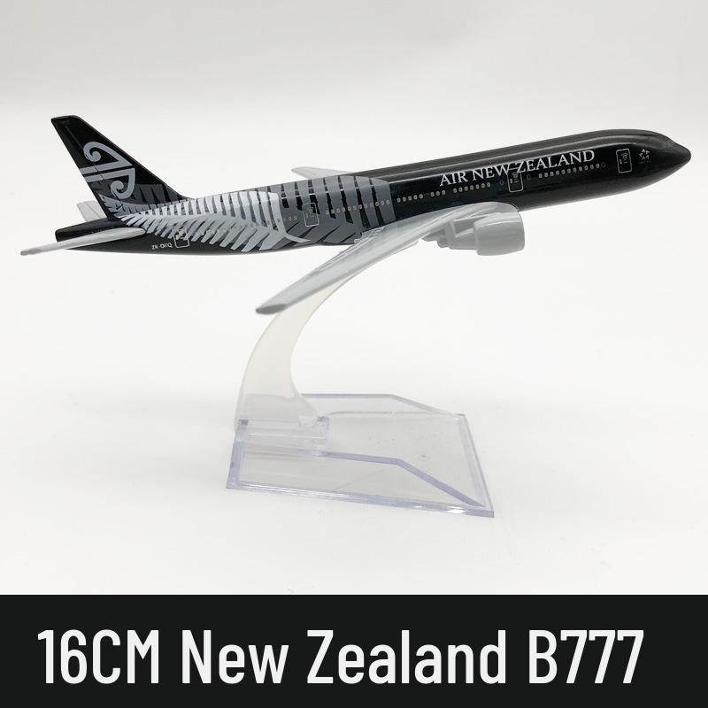 

16CM Alloy Boeing 777 Airplane Model - New Zealand Exclusive Toy