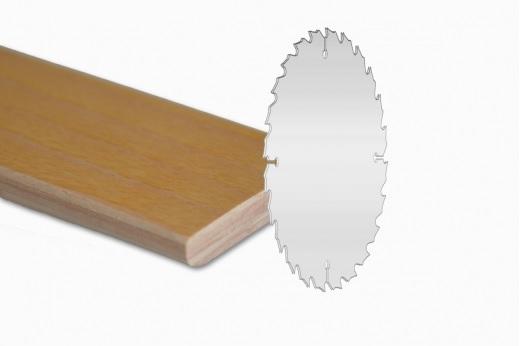 Spring-loaded Beech Slat 795 Mm for Bed Frame 5 Pcs.