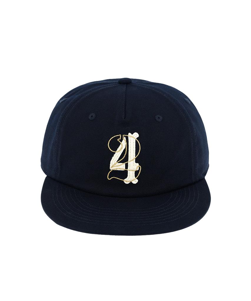 Nonpaundeu 42 5-Panel Ball Cap [Dark Navy]