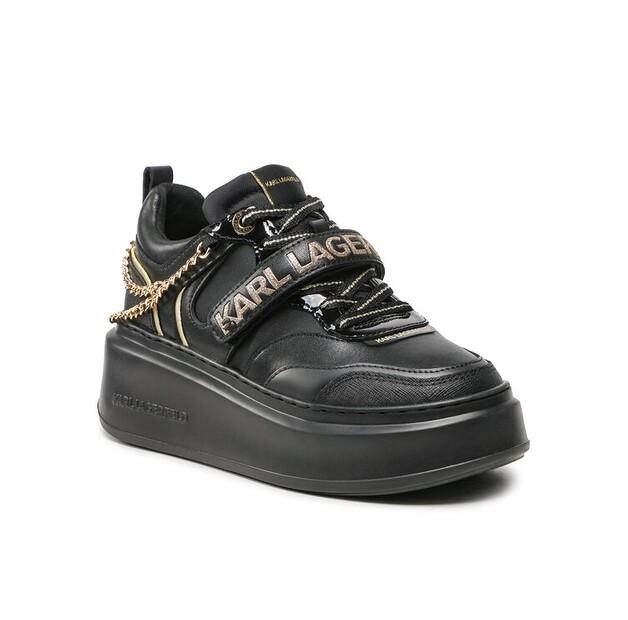 

Кроссовки KARL LAGERFELD Sneakersy KL63540E Czarny