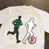 2026 Summer Comfortable Oversized T Shirt New Niche Street Style Versatile Shortsleeved Tshirt Unisex Casual Trend Tees Tops